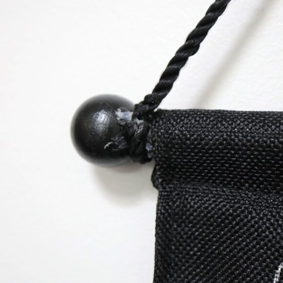 Spirit Halloween Decor Sign Embroidered Tapestry “As Above So Below “ Goth - Picture 6 of 6